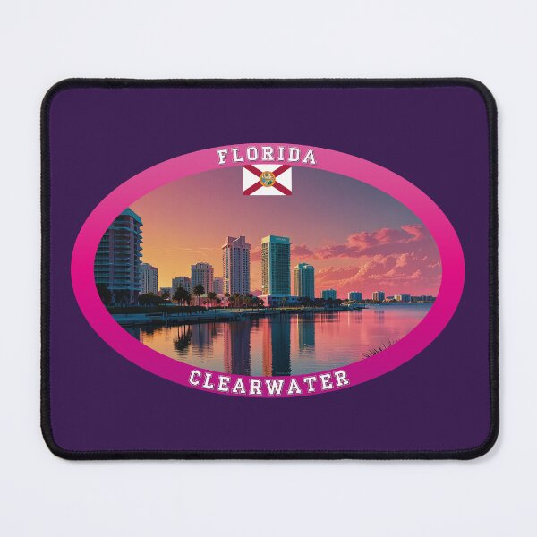 Item preview, Clearwater Florida Travel designed and sold by Thistle-TShop.