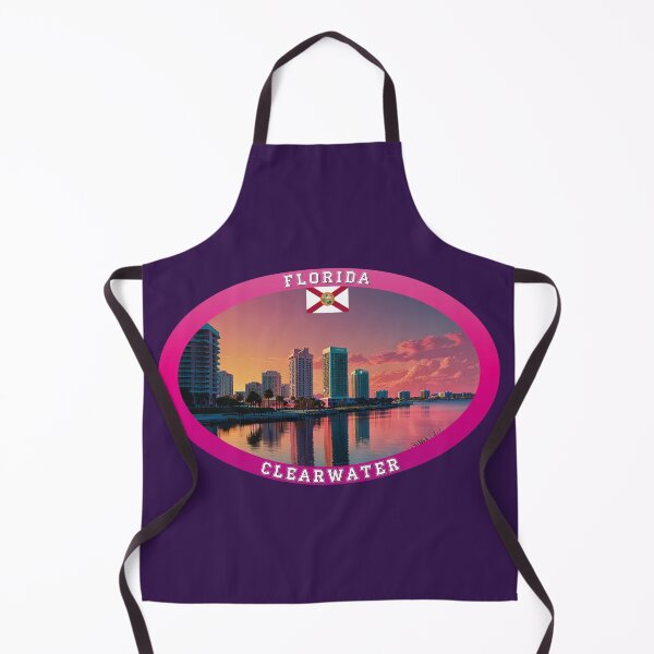 Item preview, Clearwater Florida Travel designed and sold by Thistle-TShop.