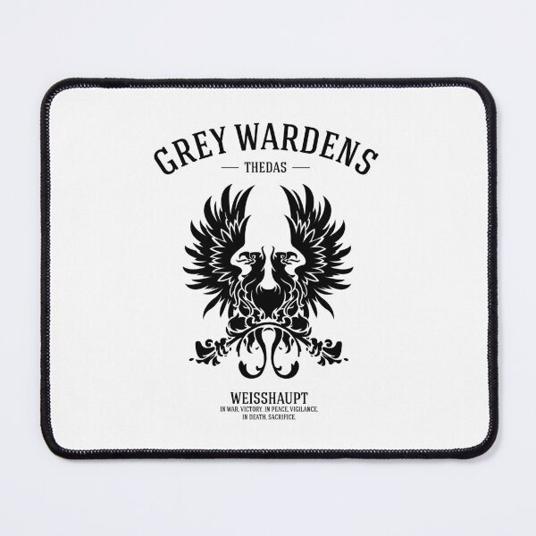 Item preview, Dragon Age: Grey Wardens (black) designed and sold by firlachieldraws.
