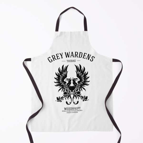 Item preview, Dragon Age: Grey Wardens (black) designed and sold by firlachieldraws.