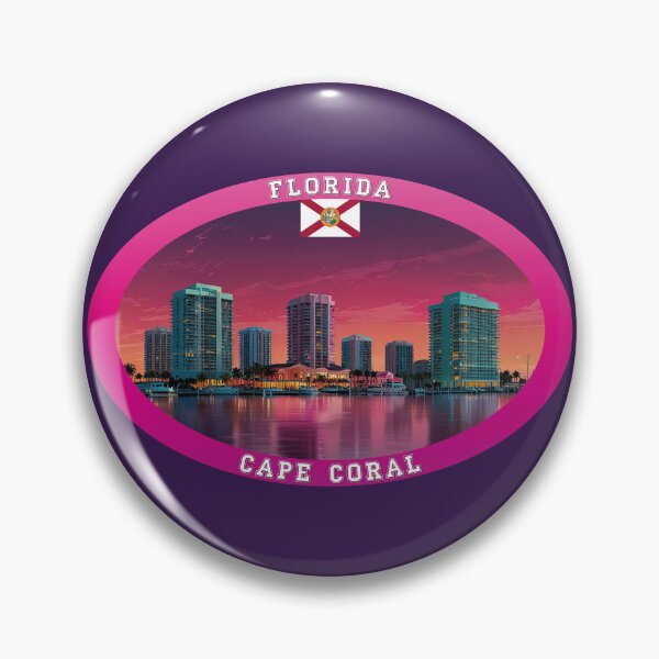 Item preview, Cape Coral Florida Travel designed and sold by Thistle-TShop.