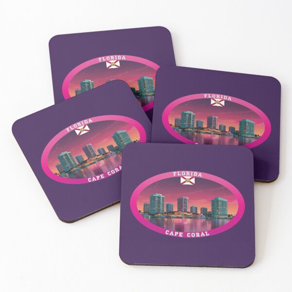 Item preview, Cape Coral Florida Travel designed and sold by Thistle-TShop.