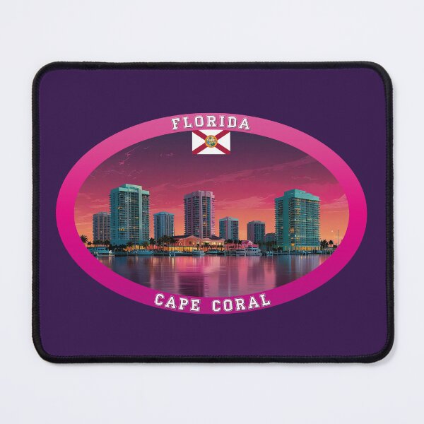 Item preview, Cape Coral Florida Travel designed and sold by Thistle-TShop.