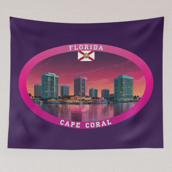 Item preview, Cape Coral Florida Travel designed and sold by Thistle-TShop.