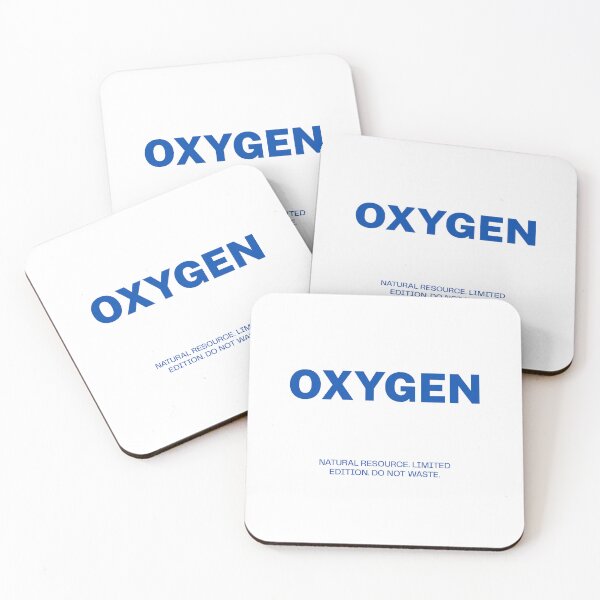 Item preview, Oxygen - Natural resource. Limited edition. Do not waste designed and sold by aspanguji.