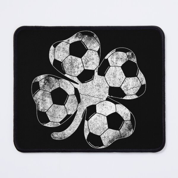 Item preview, Soccer Shamrock St Patricks Day Soccer Player Lucky Soccer Shirt designed and sold by Serene woods.