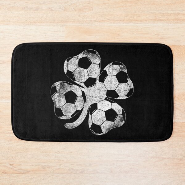 Item preview, Soccer Shamrock St Patricks Day Soccer Player Lucky Soccer Shirt designed and sold by Serene woods.