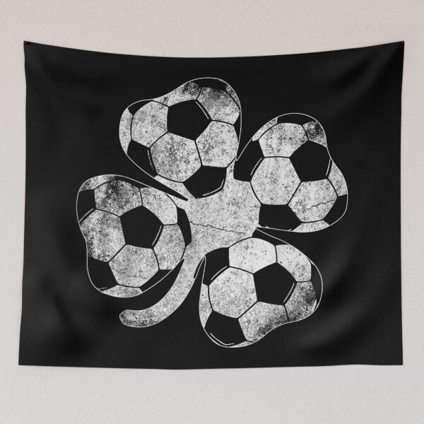 Item preview, Soccer Shamrock St Patricks Day Soccer Player Lucky Soccer Shirt designed and sold by Serene woods.