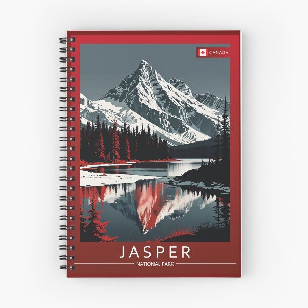 Artikelvorschau, Jasper National Park Canada Travel entworfen und verkauft von Thistle-TShop.