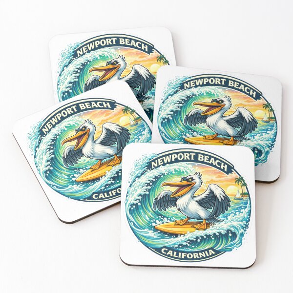 Item preview, Newport Beach, California designed and sold by PamLeeDesign.