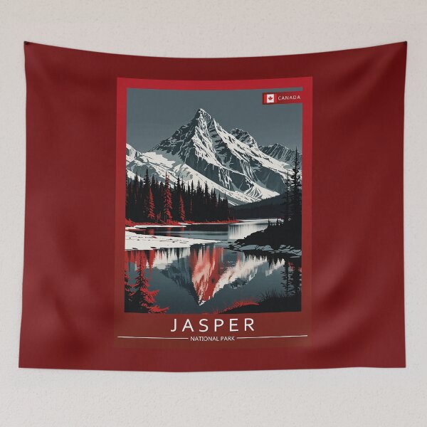 Item preview, Jasper National Park Canada Travel designed and sold by Thistle-TShop.