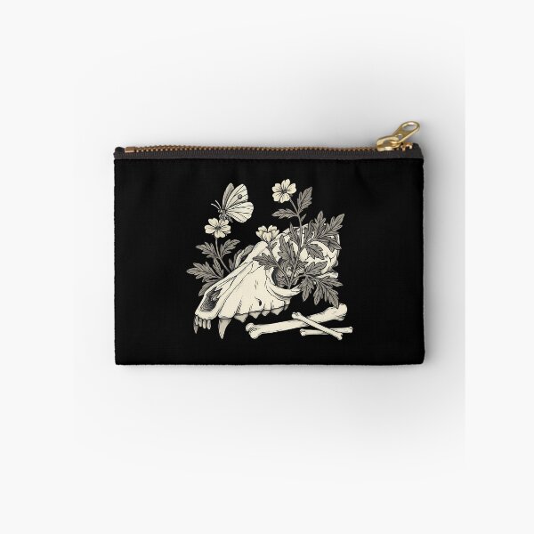 Item preview, Gothic Wolf Skull Vulture Culture Flora designed and sold by qnvpewhwim55.