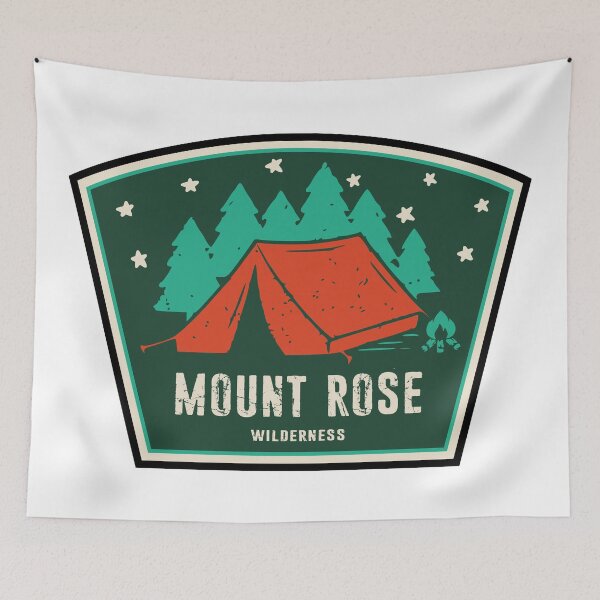 Item preview, Mount Rose Wilderness Nevada Camping designed and sold by Esskay Designs.
