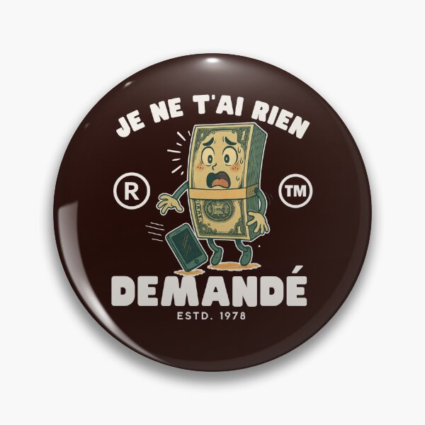 Item preview, Rien demandé designed and sold by Peerless-Prime.