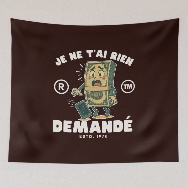 Item preview, Rien demandé designed and sold by Peerless-Prime.