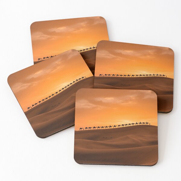 Item preview, Golden Caravan in the Desert Sand designed and sold by Vista Atelier.