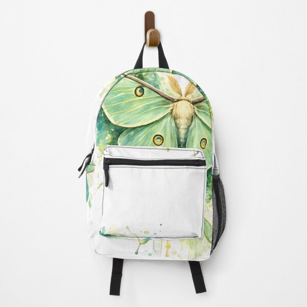 Item preview, Luna Moth Watercolor Splash Art designed and sold by giachem99.