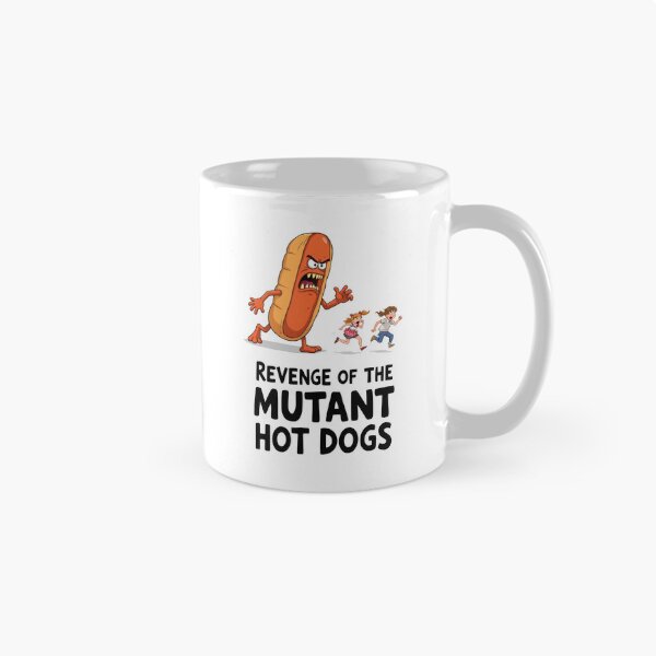 Item preview, Revenge Of The Mutant Hot Dogs designed and sold by Radioactive Monkey Club.