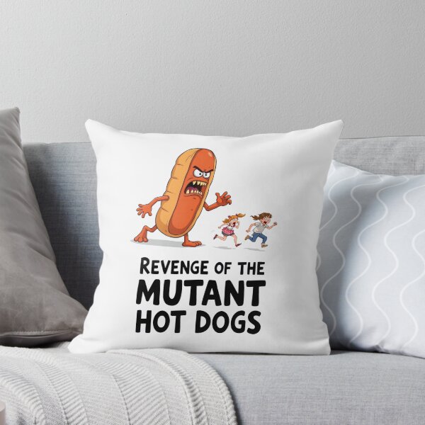 Item preview, Revenge Of The Mutant Hot Dogs designed and sold by Radioactive Monkey Club.