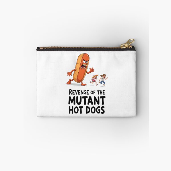 Item preview, Revenge Of The Mutant Hot Dogs designed and sold by Radioactive Monkey Club.