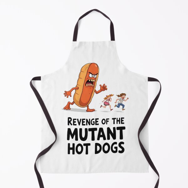 Item preview, Revenge Of The Mutant Hot Dogs designed and sold by Radioactive Monkey Club.