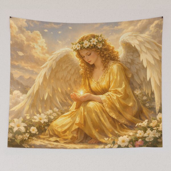 Item preview, Heavenly messenger of light awakens designed and sold by Sigtrix.