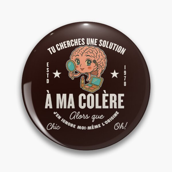 Item preview, Chercher une solution à ma colère designed and sold by Peerless-Prime.