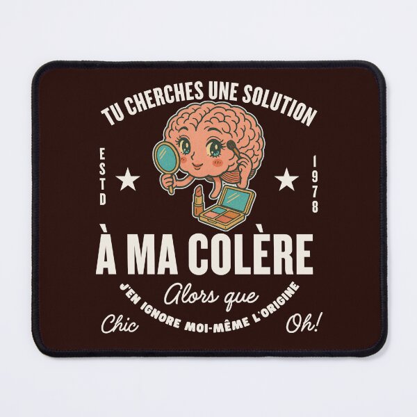 Item preview, Chercher une solution à ma colère designed and sold by Peerless-Prime.