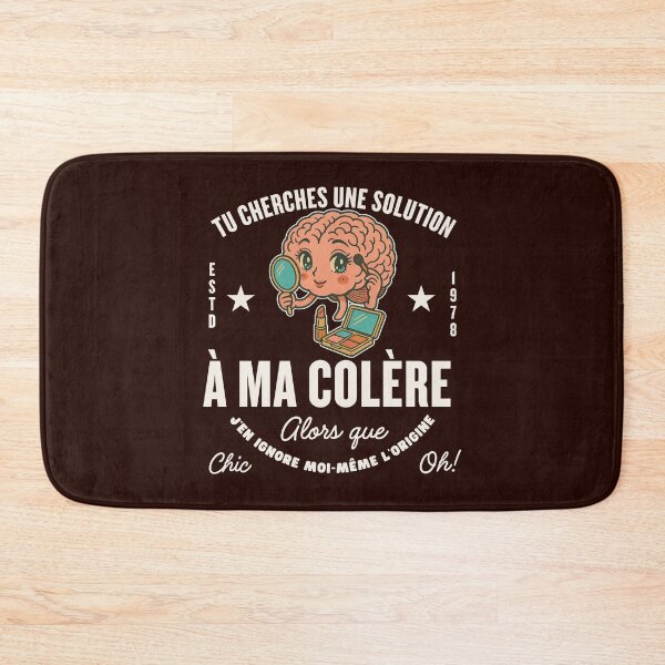 Item preview, Chercher une solution à ma colère designed and sold by Peerless-Prime.