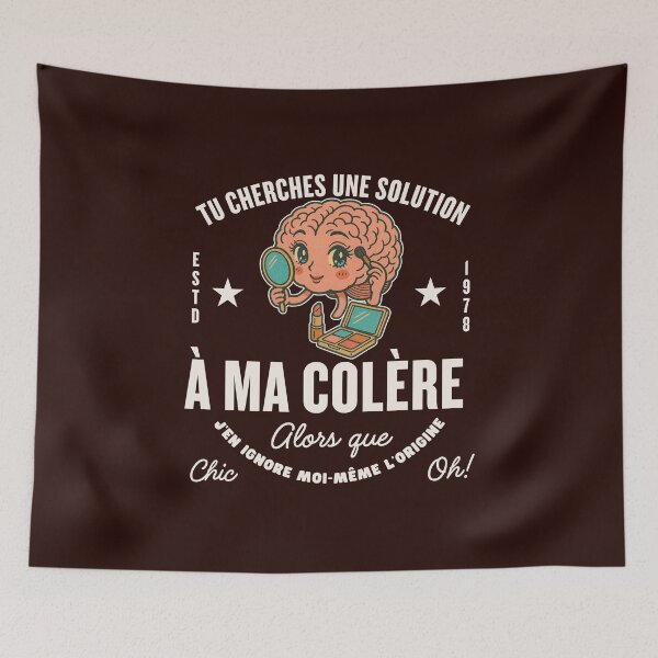 Item preview, Chercher une solution à ma colère designed and sold by Peerless-Prime.
