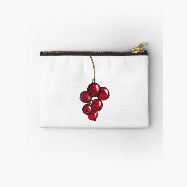 Item preview, Red currant - berries watercolor fruit illustration designed and sold by AquarellChill.