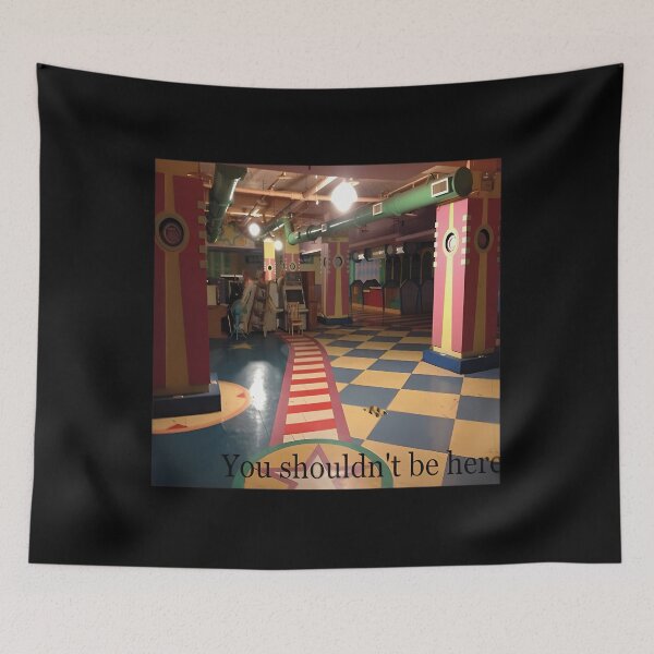Item preview, You Shouldnt Be Here Liminal Space Hallway designed and sold by qnvpewhwim55.