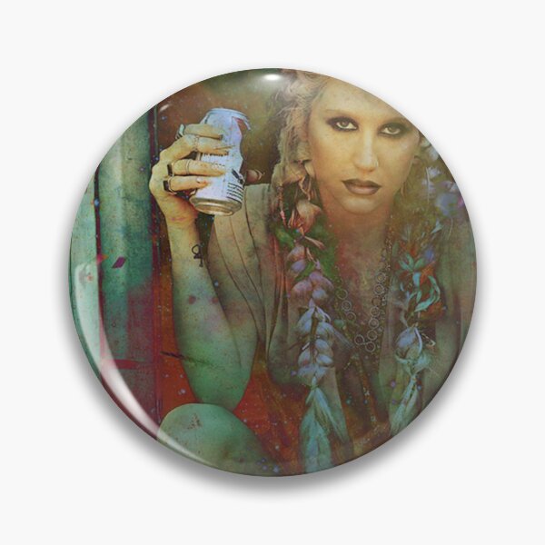 Item preview, KE$HA KESHA WARRIOR TEE SHIRT DIE YOUNG MERCH TOUR SHIRT designed and sold by christian-suxx.