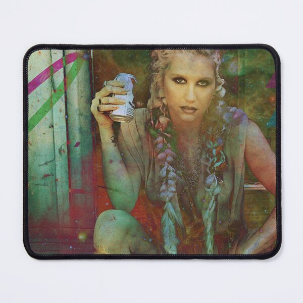 Item preview, KE$HA KESHA WARRIOR TEE SHIRT DIE YOUNG MERCH TOUR SHIRT designed and sold by christian-suxx.