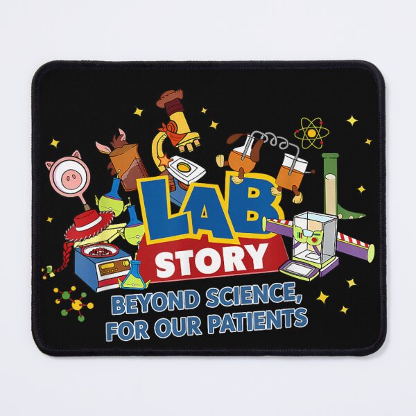 Item preview, Lab Story Beyond Science For Our Patients Funny Laboratory Scientist Shirt designed and sold by Serene woods.