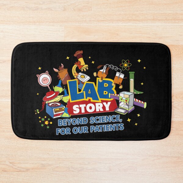 Item preview, Lab Story Beyond Science For Our Patients Funny Laboratory Scientist Shirt designed and sold by Serene woods.