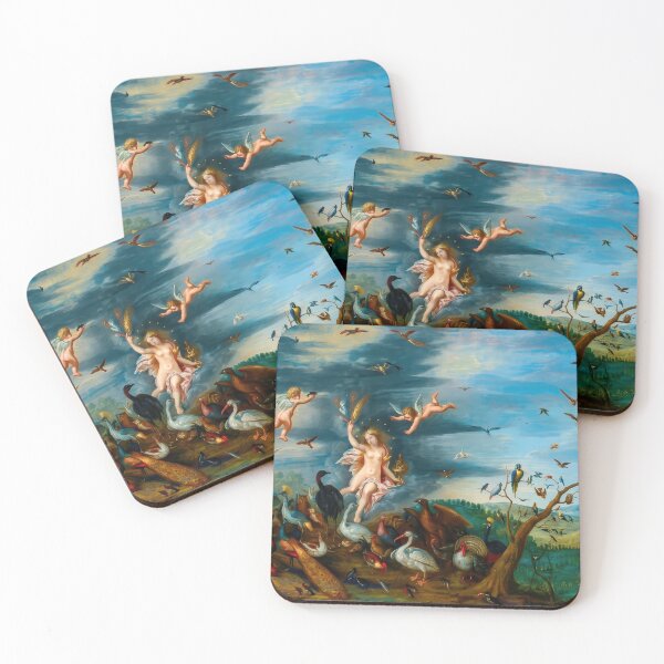 Item preview, Jan Brueghel Allegory of Air Vintage Fine Art designed and sold by TheSoulOfArt.