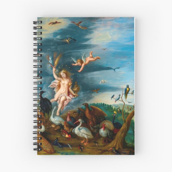 Item preview, Jan Brueghel Allegory of Air Vintage Fine Art designed and sold by TheSoulOfArt.