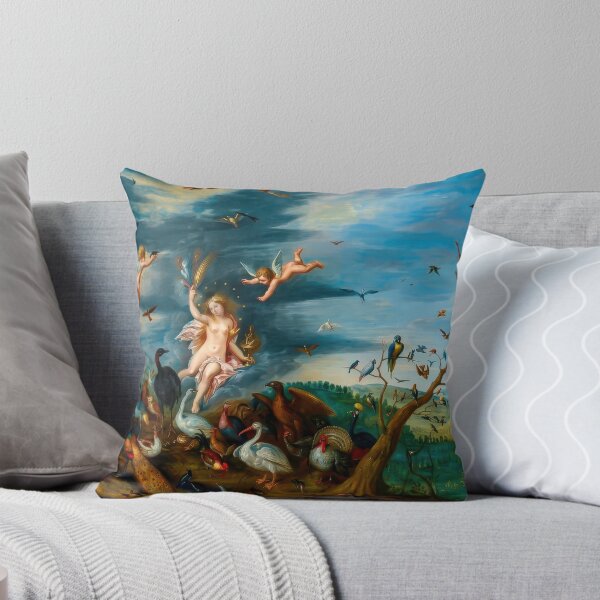 Item preview, Jan Brueghel Allegory of Air Vintage Fine Art designed and sold by TheSoulOfArt.