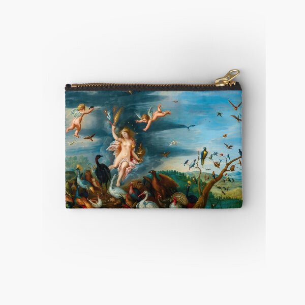Item preview, Jan Brueghel Allegory of Air Vintage Fine Art designed and sold by TheSoulOfArt.