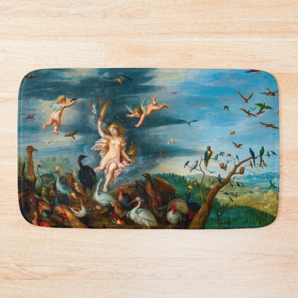 Item preview, Jan Brueghel Allegory of Air Vintage Fine Art designed and sold by TheSoulOfArt.