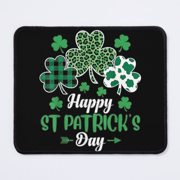Item preview, Happy St Patricks Day Shamrock Clover Irish Lucky Shirt designed and sold by Serene woods.