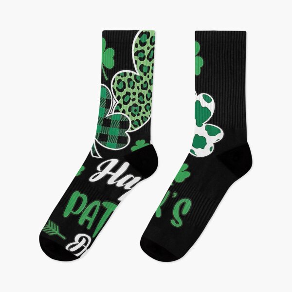 Item preview, Happy St Patricks Day Shamrock Clover Irish Lucky Shirt designed and sold by Serene woods.