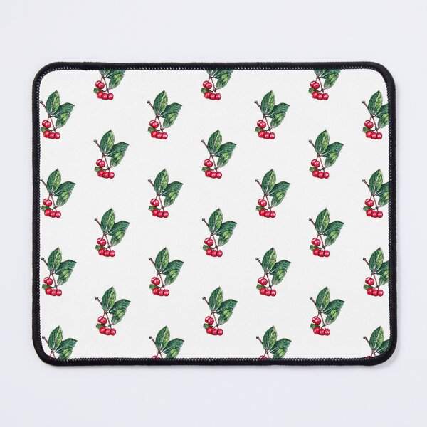 Item preview, Wild Red Berries Fruits - Watercolor designed and sold by AquarellChill.