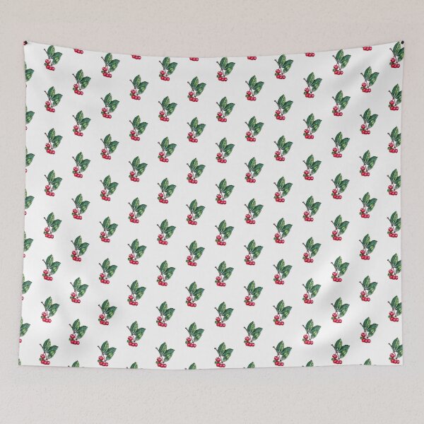 Item preview, Wild Red Berries Fruits - Watercolor designed and sold by AquarellChill.