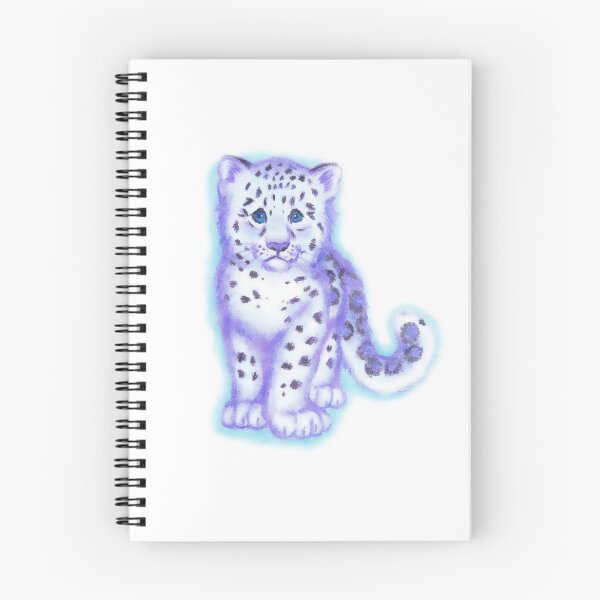 Item preview, Snow Leopard Cub designed and sold by DesignsByHumbug.