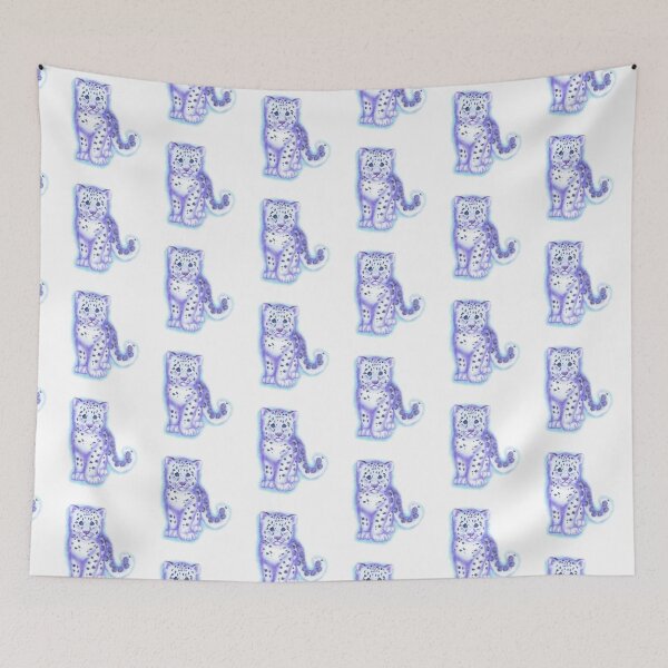 Item preview, Snow Leopard Cub designed and sold by DesignsByHumbug.
