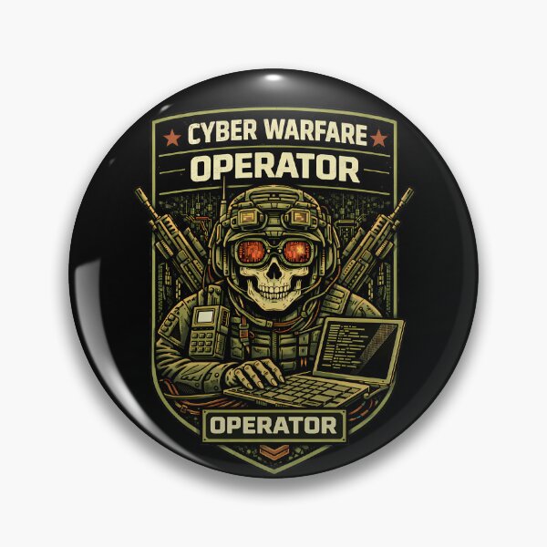 Item preview, Cyber Warfare Operator designed and sold by Tactical Override.