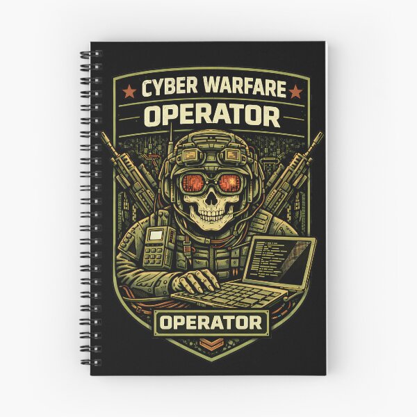 Item preview, Cyber Warfare Operator designed and sold by Tactical Override.
