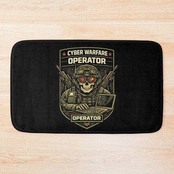 Item preview, Cyber Warfare Operator designed and sold by Tactical Override.